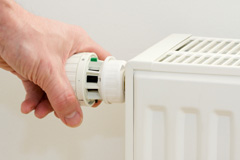 Awre central heating installation costs
